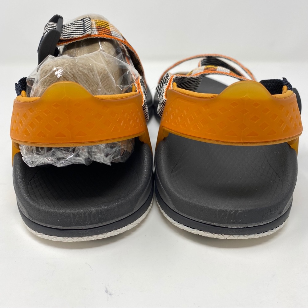 Chaco ZCANYON 2 orange poppy rugged sandals - Picture 4 of 5